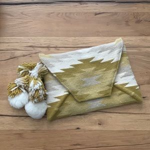 Anthropologie woven clutch